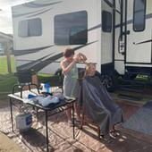 HAIR STYLIST ON THE GO!